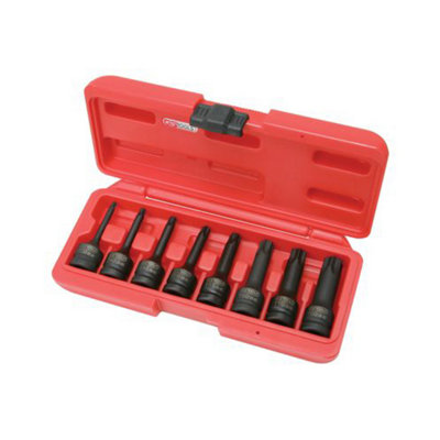 Mehr 1/2" Torx Impact Bit Socket Set Qty 1 Set Ks Tools from B&Q