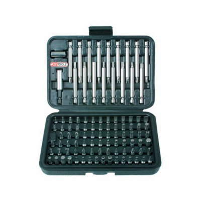 Mehr 1/4" Security Bit Set Qty 1 Set Ks Tools from B&Q