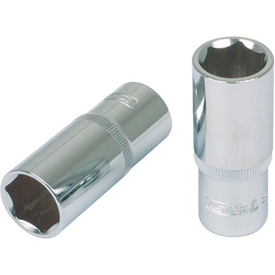 Mehr 1/2" Chrome Plus Socket Deep 13mm Qty 1 Ks Tools from B&Q