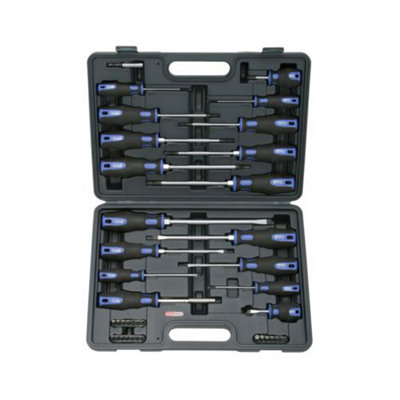 Mehr Ergo Plus Screwdriver & Bit Set Qty 1 Set Ks Tools from B&Q