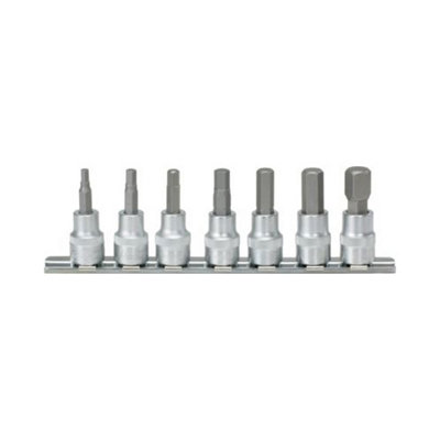 Mehr 3/8" Hex Bit Socket Set Qty 1 Set Ks Tools from B&Q