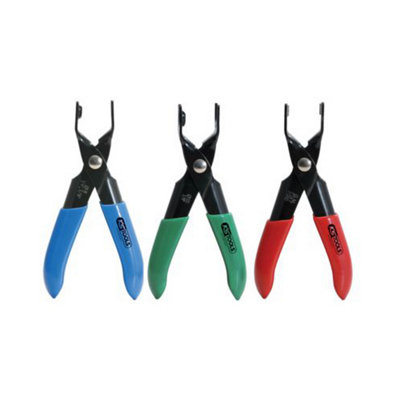 Mehr Ks Fuel Pipe Plier Set K115.1090 Qty 1 Set from B&Q