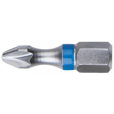 Mehr Torsion Power 1/4" Bit Pz3 Pack Of 5 Ks Tools from B&Q