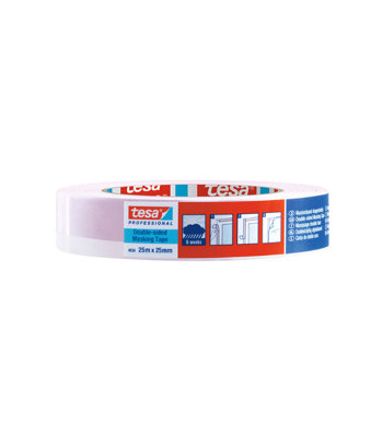 Tesa Professional Double-Sided Masking Tape25mm X 25M from B&Q