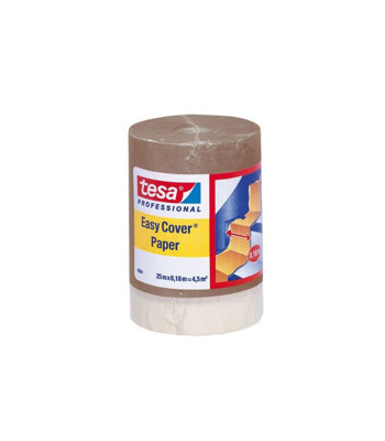 Tesa Easy Cover Paper180mm X 25M from B&Q