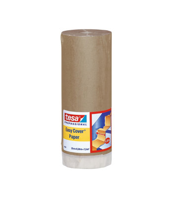 Tesa Easy Cover Paper300mm X 25M from B&Q