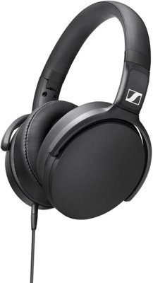 Sennheiser Hd 400S - Over-Ear Headphone With Smart Remote, Black