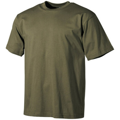 Mfh T-Shirt Olive Size Xx Large from B&Q