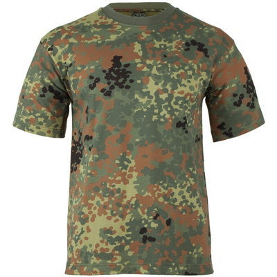 Mfh T-Shirt Flecktarn Size Xx Large from B&Q