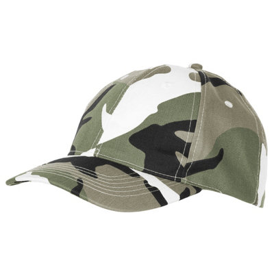 Mfh Baseball Cap Headware Urban Camo