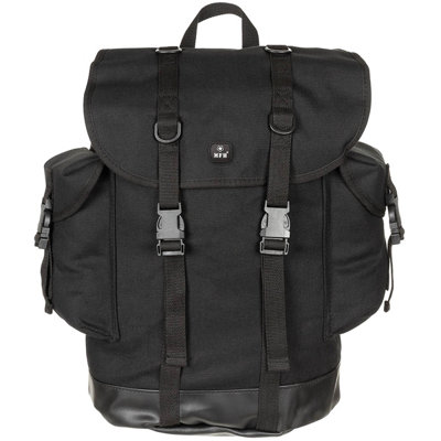 Mfh German Army Mountain Rucksack Black from B&Q