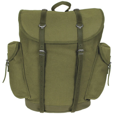 Mfh German Army Mountain Rucksack Olive from B&Q