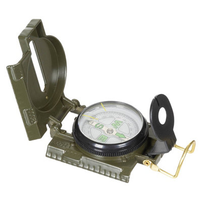Mfh Military Marching Navigation Compass from B&Q
