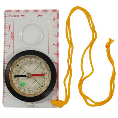 Mfh Map Army Navigation Compass from B&Q