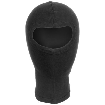 Mfh 1 Hole Balaclava Lightweight Cotton Black from B&Q