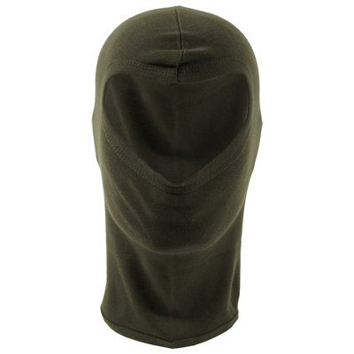 Mfh 1 Hole Balaclava Lightweight Cotton Olive from B&Q