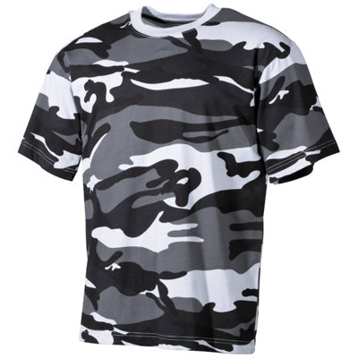 Mfh T-Shirt Skyblue Size Xx Large from B&Q