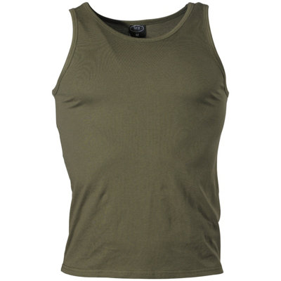 Mfh Vest Work Top Olive Size Large from B&Q
