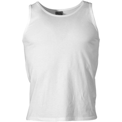 Mfh Vest Top White Size Medium from B&Q