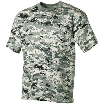 Mfh T-Shirt Digital Urban Size Medium from B&Q