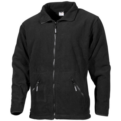 MFH Fox Outdoor Fleece Black Size Xx Large from B&Q