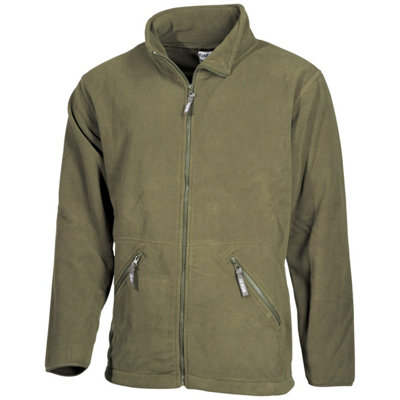 MFH Fox Outdoor Fleece Olive Size Xx Large from B&Q