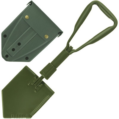 Mfh Us Army Folding Shovel With Cover from B&Q