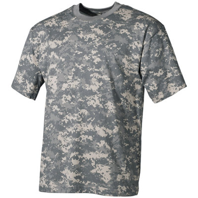 Mfh T-Shirt Acu Digital Size Large from B&Q