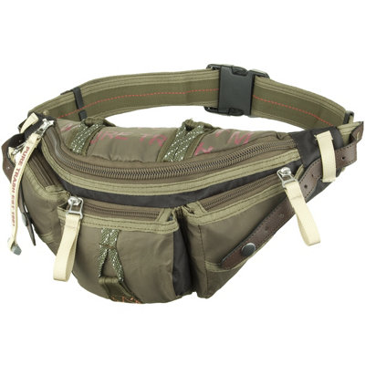 MFH Pure Trash Waist Bag Hip Pack Od Green from B&Q