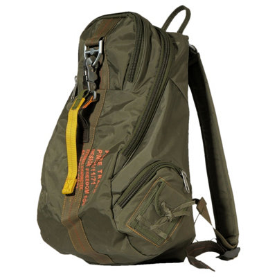 MFH Pure Trash Backpack Olive Drab Green from B&Q