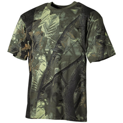 Mfh Hunter T-Shirt Hunter Green Size X Large from B&Q