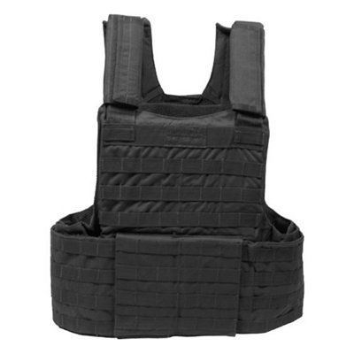 Mfh Vest Molle Ii Carrier Black from B&Q