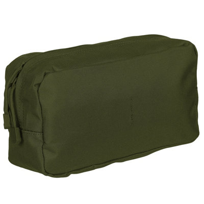 Mfh Utility Pouch Large Molle Olive from B&Q