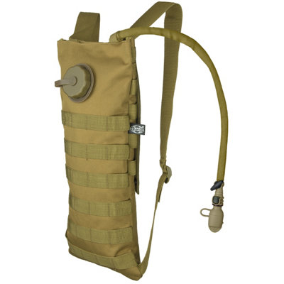 Mfh Hydration Bladder And Carrier Molle Coyote from B&Q