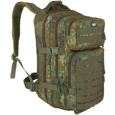 Mfh Outdoor Backpack I Flecktarn from B&Q
