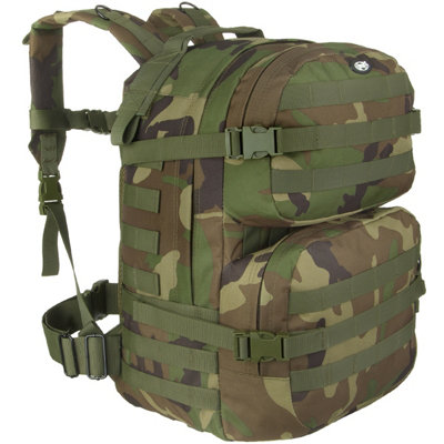 Mfh Outdoor Backpack Ii Woodland from B&Q