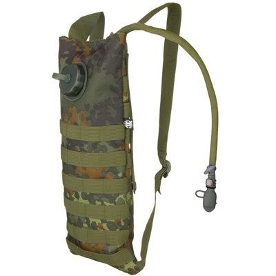 Mfh Hydration Bladder And Carrier Molle Flecktarn from B&Q