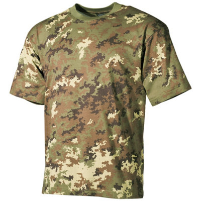 Mfh T-Shirt Vegetato Woodland Size Xx Large from B&Q