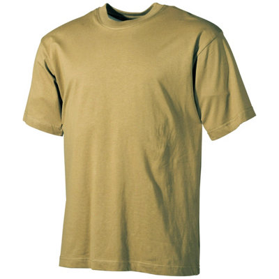Mfh T-Shirt Coyote Size Medium from B&Q