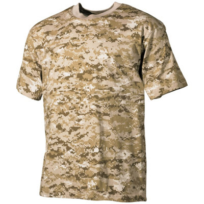 Mfh T-Shirt Digital Desert Size Xxx Large from B&Q