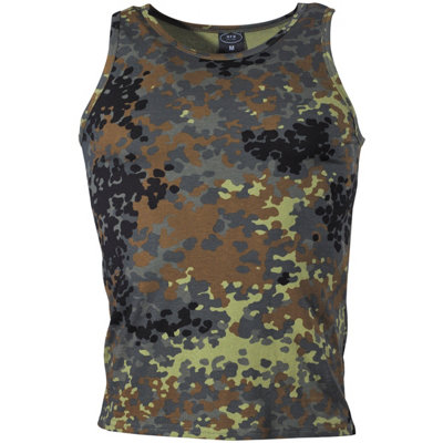 Mfh Vest Flecktarn Size Xxx Large from B&Q