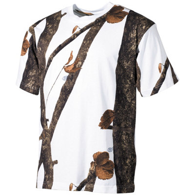 Mfh Hunter T-Shirt Hunter Snow Size X Large from B&Q