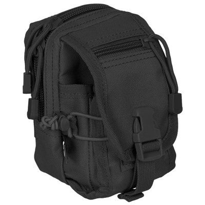 Mfh Utility Pouch Molle Storage Black from B&Q