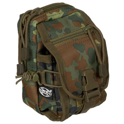 Mfh Utility Pouch Molle Flecktarn from B&Q