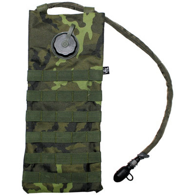 Mfh Hydration Bladder And Carrier Molle Czech Woodland from B&Q