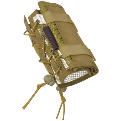 Mfh Arm Bag With Money And Map Pocket Coyote Tan from B&Q