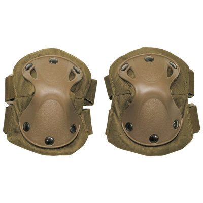 Mfh Protective Elbow Pads Defence Coyote from B&Q