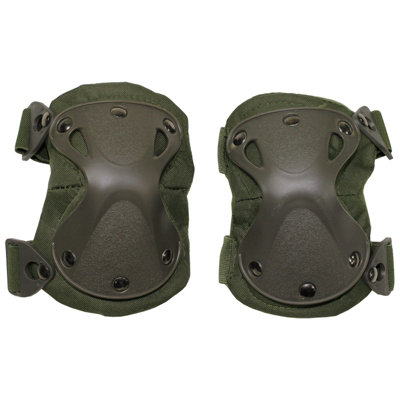 Mfh Protective Knee Pads Defence Olive from B&Q