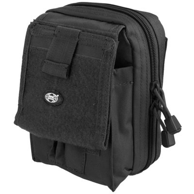 Mfh Map Case Molle Storage Black from B&Q
