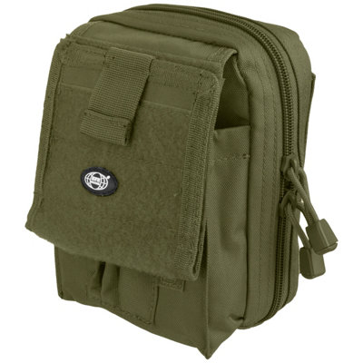 Mfh Map Case Molle Storage Od Green from B&Q